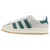 Adidas Campus 00s "Crystal White/Dark Green"