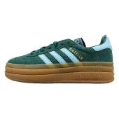 Adidas Gazelle Bold "Collegiate Green/Blue"