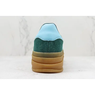 Adidas Gazelle Bold "Collegiate Green/Blue" фото № 9