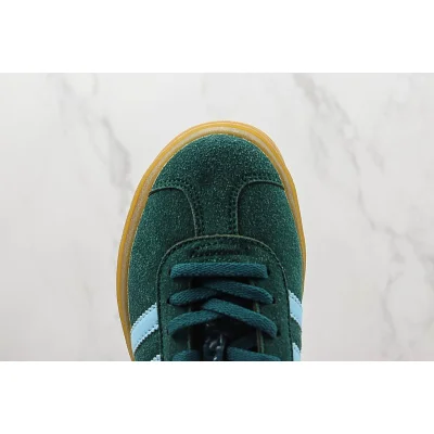 Adidas Gazelle Bold "Collegiate Green/Blue" фото № 4