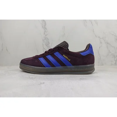 Adidas Gazelle Indoor "Black/Navy" фото № 2