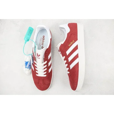 Adidas Gazelle "Wine Red/Cloud White" фото № 6
