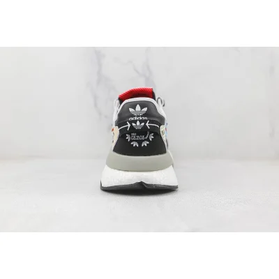 Adidas Nite Jogger "Black/White" фото № 9