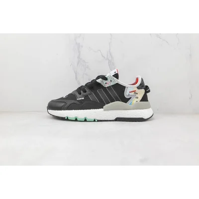 Adidas Nite Jogger "Black/White" фото № 2