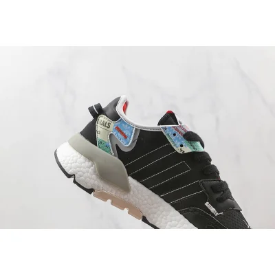 Adidas Nite Jogger "Black/White" фото № 4