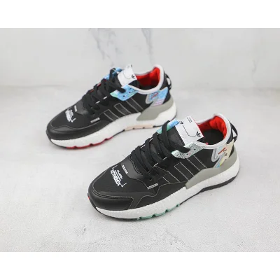 Adidas Nite Jogger "Black/White" фото № 5