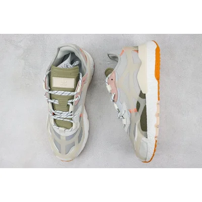 Adidas X IVP Nite Jogger "Gray/White" фото № 6