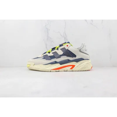 Adidas Niteball "Grey/Cream White/Solar Orange" фото № 2