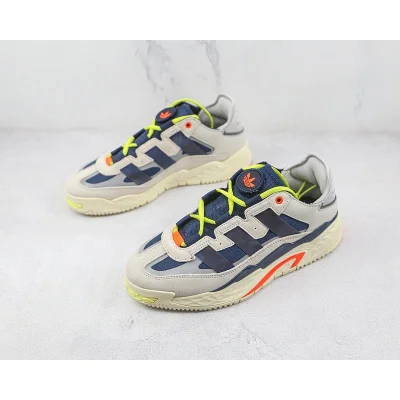 Adidas Niteball "Grey/Cream White/Solar Orange" фото № 5