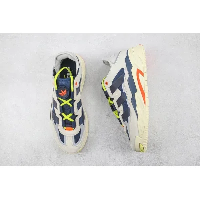 Adidas Niteball "Grey/Cream White/Solar Orange" фото № 6