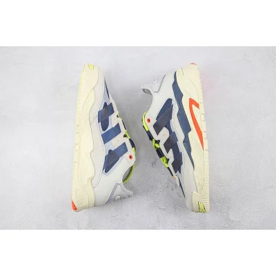 Adidas Niteball "Grey/Cream White/Solar Orange" фото № 7