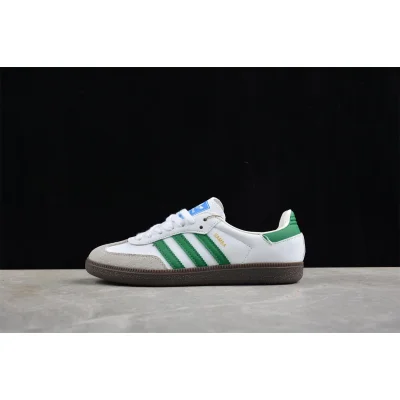 Adidas Originals Samba OG "White Green" фото № 2 Adidas Originals Samba OG "White Green" фото № 2