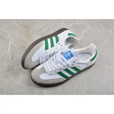 Adidas Originals Samba OG "White Green" фото № 6 Adidas Originals Samba OG "White Green" фото № 6