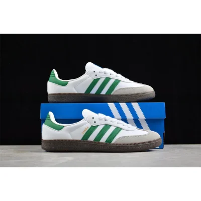 Adidas Originals Samba OG "White Green" фото № 9 Adidas Originals Samba OG "White Green" фото № 9
