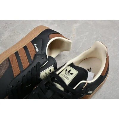 Adidas Samba OG "Black/Preloved Brown" фото № 8