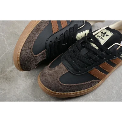 Adidas Samba OG "Black/Preloved Brown" фото № 7