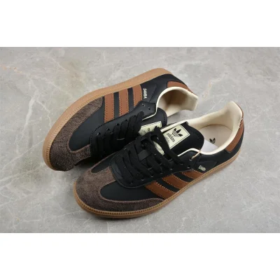 Adidas Samba OG "Black/Preloved Brown" фото № 6