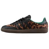 Adidas Samba OG "Black Green Leopard"