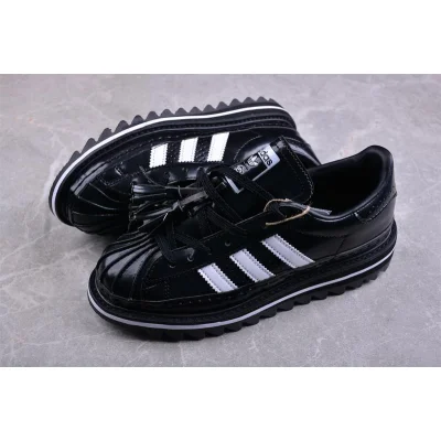 CLOT x Adidas Superstar "Black" фото № 3