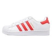 Adidas Superstar "White/Red"