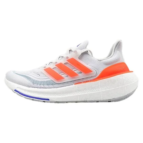 Adidas Ultraboost Light "White/Gray/Red/Blue"