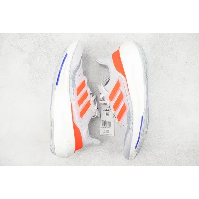 Adidas Ultraboost Light "White/Gray/Red/Blue" фото № 5