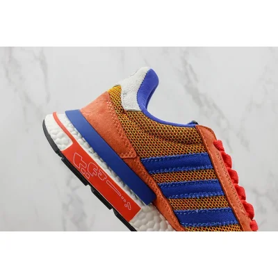 Dragon Ball x Adidas ZX500 RM "Orange/Blue" фото № 3