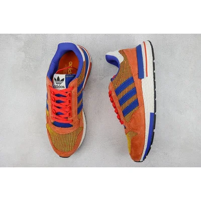 Dragon Ball x Adidas ZX500 RM "Orange/Blue" фото № 6