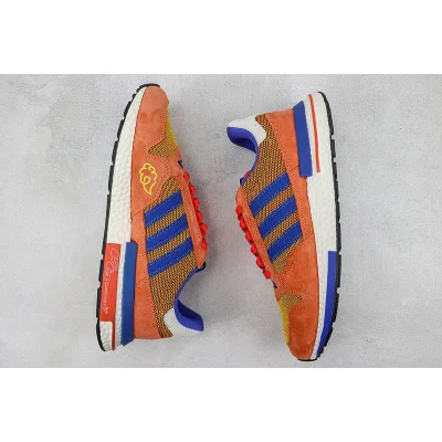 Dragon Ball x Adidas ZX500 RM "Orange/Blue" фото № 7