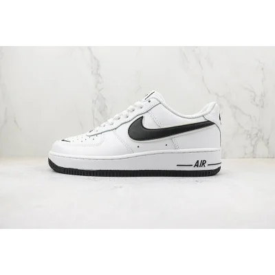 Nike Air Force 1 Low «White/Black» фото № 2