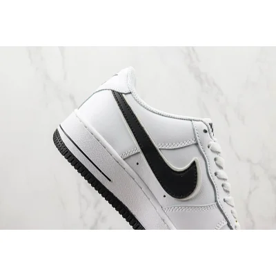 Nike Air Force 1 Low «White/Black» фото № 3