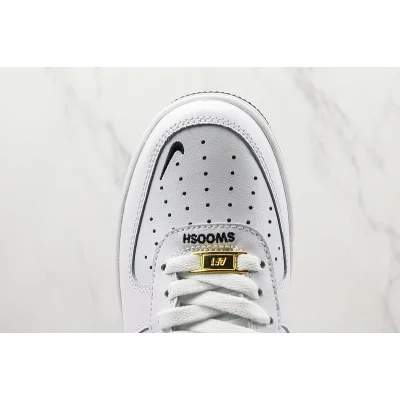 Nike Air Force 1 Low «White/Black» фото № 4