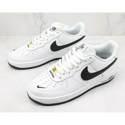 Nike Air Force 1 Low «White/Black» фото № 5