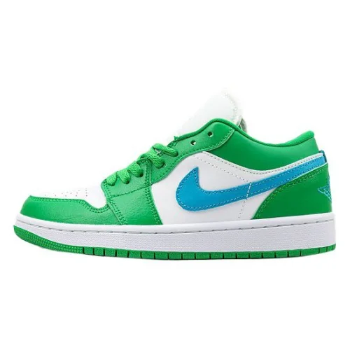 Air Jordan 1 Low "Lucky Green Aquatone"