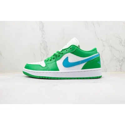 Air Jordan 1 Low "Lucky Green Aquatone" фото № 2