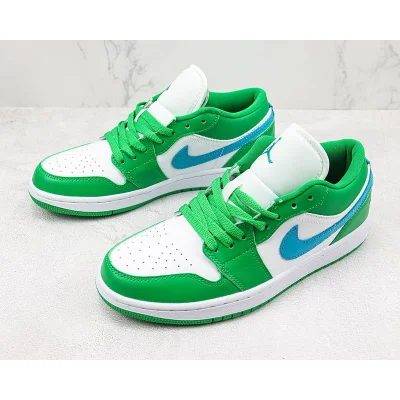 Air Jordan 1 Low "Lucky Green Aquatone" фото № 5