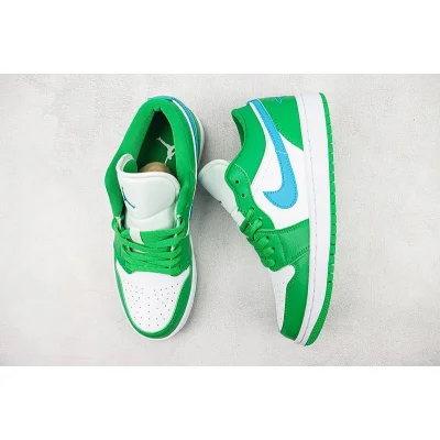 Air Jordan 1 Low "Lucky Green Aquatone" фото № 6