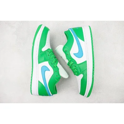 Air Jordan 1 Low "Lucky Green Aquatone" фото № 7