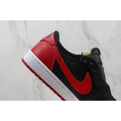 Air Jordan 1 Retro Low "Bred" фото № 3