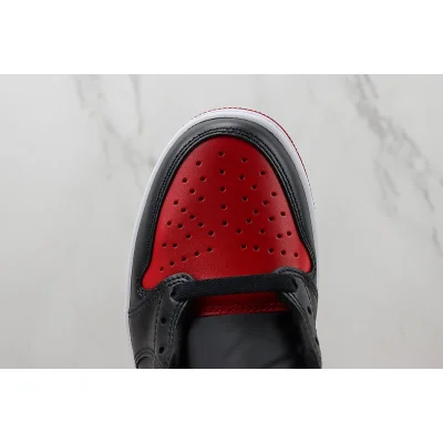 Air Jordan 1 Retro Low "Bred" фото № 4
