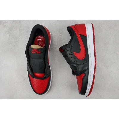 Air Jordan 1 Retro Low "Bred" фото № 7