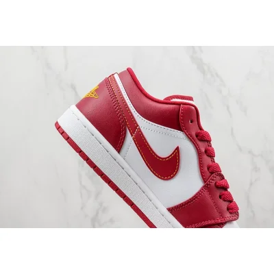 Air Jordan 1 Low "Cardinal Red" фото № 4