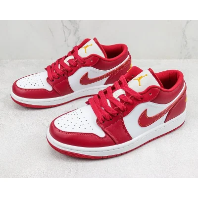 Air Jordan 1 Low "Cardinal Red" фото № 5