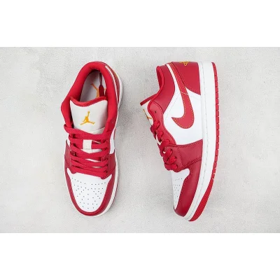Air Jordan 1 Low "Cardinal Red" фото № 7