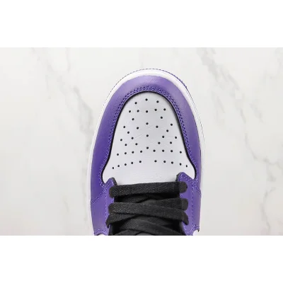 Air Jordan 1 Low "Golf Court Purple" фото № 3