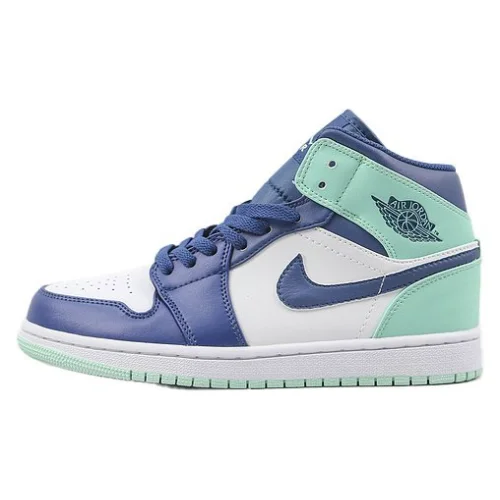 Air Jordan 1 Mid "Mystic Navy Mint Foam"