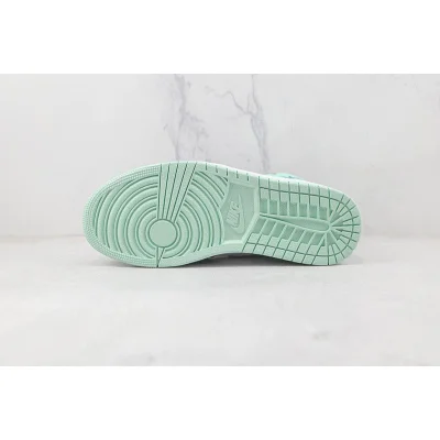 Air Jordan 1 Mid "Mystic Navy Mint Foam" фото № 9