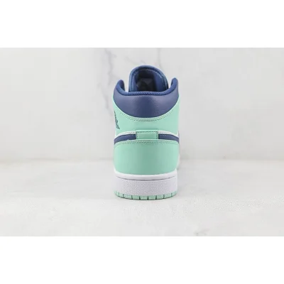 Air Jordan 1 Mid "Mystic Navy Mint Foam" фото № 8