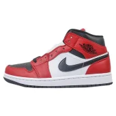 Air Jordan 1 Mid "Chicago/Black Toe"