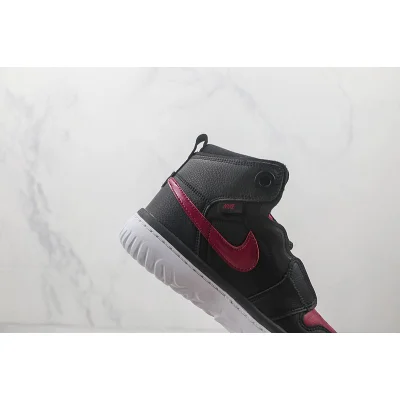 Air Jordan 1 High "React Noble Red" фото № 4 Air Jordan 1 High "React Noble Red" фото № 4
